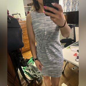 Great dress for work. Worn only a few times. Smokeless household.